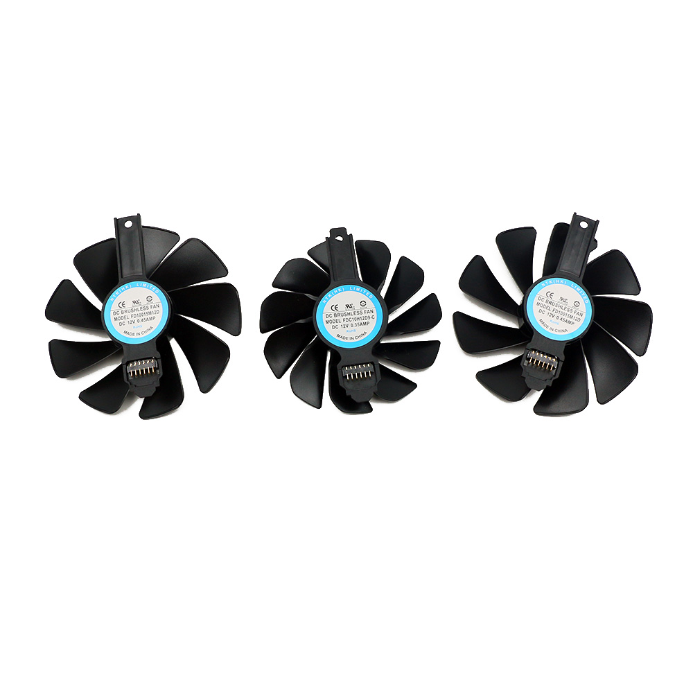 FD10015M12D FDC10H12D9-C 95mm  - Rx 5700 Xt 8Gb Video Card reseña y precio