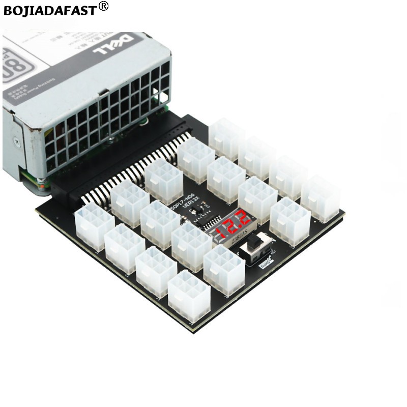 Placa de conexión con conector - 2400W Server Psu Breakout Board reseña y precio